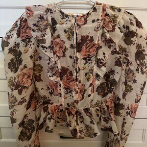 Ulla Johnson Cropped Top